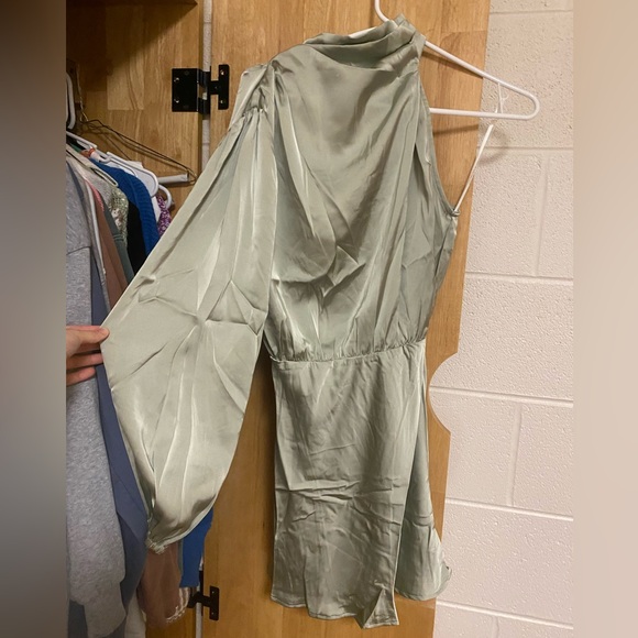 Hello Molly - Meet Tonight Dress Sage - Picture 6 of 6